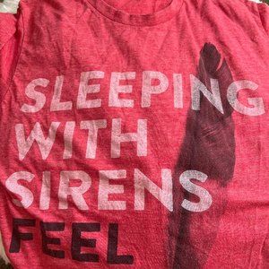 sleeping with sirens t-shirt